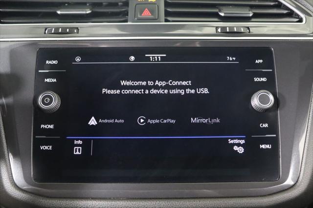 used 2022 Volkswagen Tiguan car, priced at $25,744