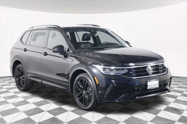 used 2022 Volkswagen Tiguan car, priced at $25,744