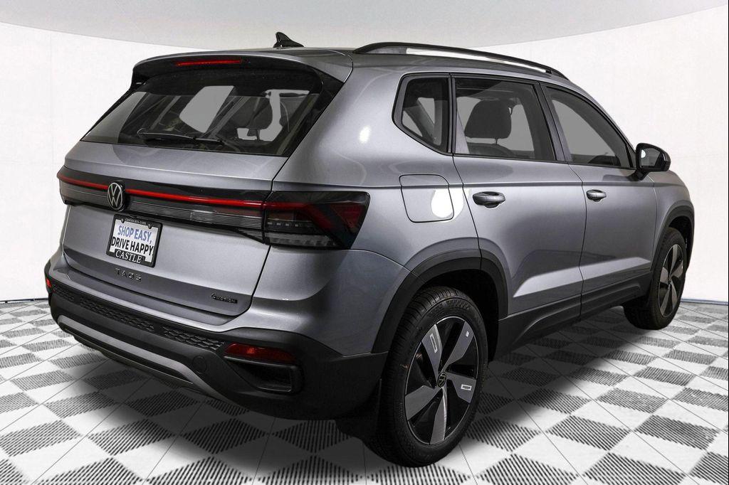 new 2025 Volkswagen Taos car, priced at $27,751