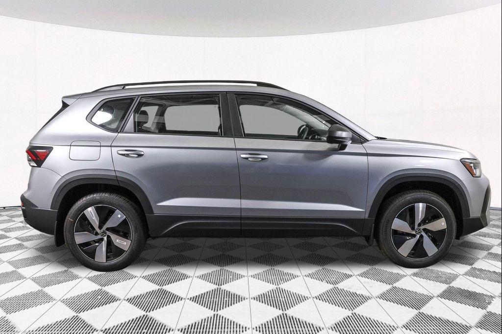 new 2025 Volkswagen Taos car, priced at $27,751