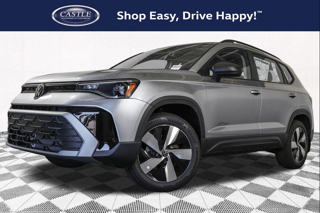 new 2025 Volkswagen Taos car, priced at $27,751