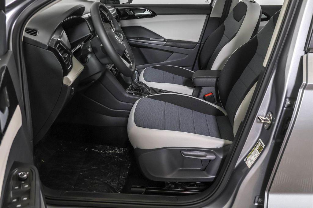 new 2025 Volkswagen Taos car, priced at $27,751