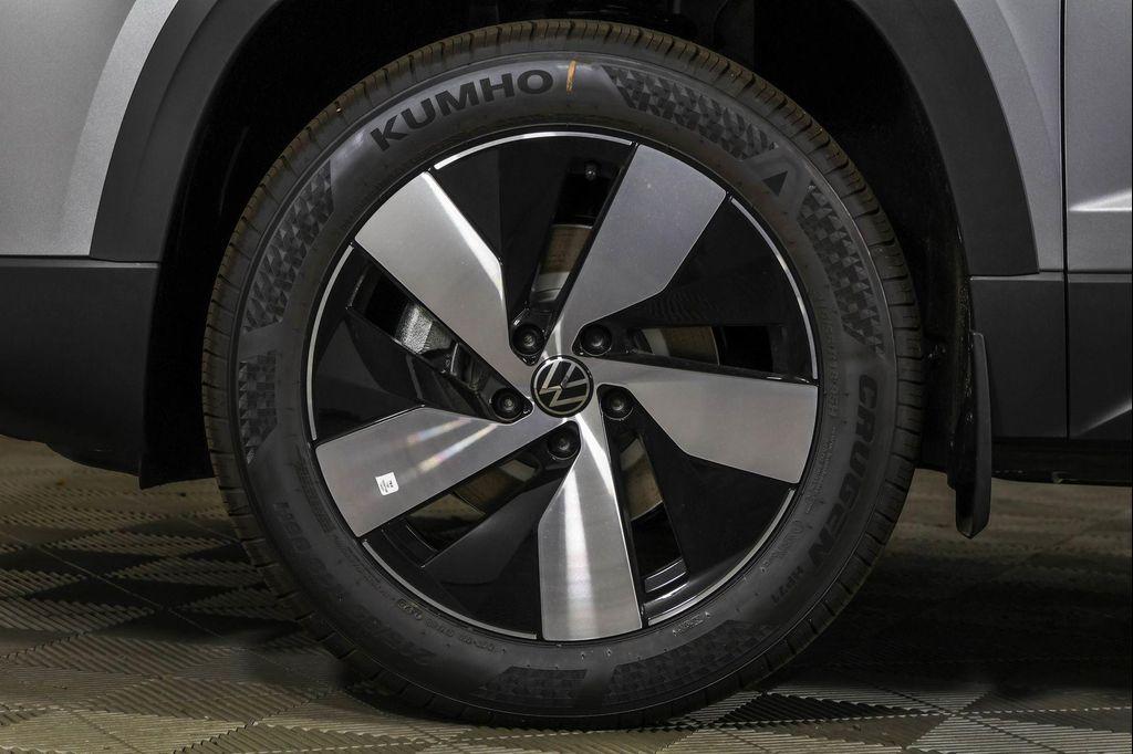 new 2025 Volkswagen Taos car, priced at $27,751