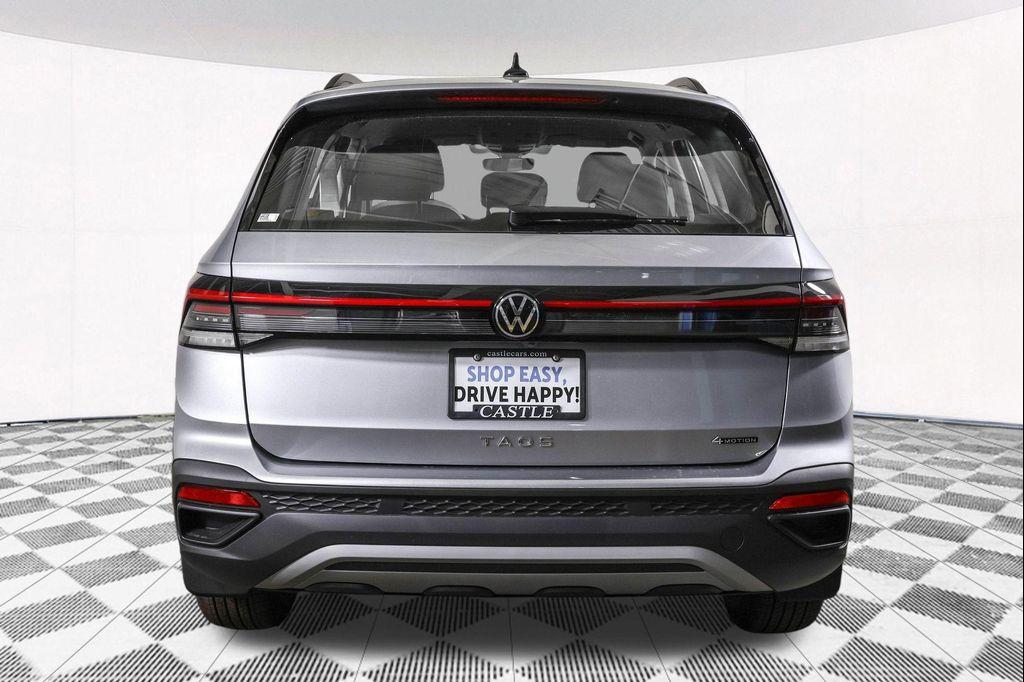 new 2025 Volkswagen Taos car, priced at $27,751