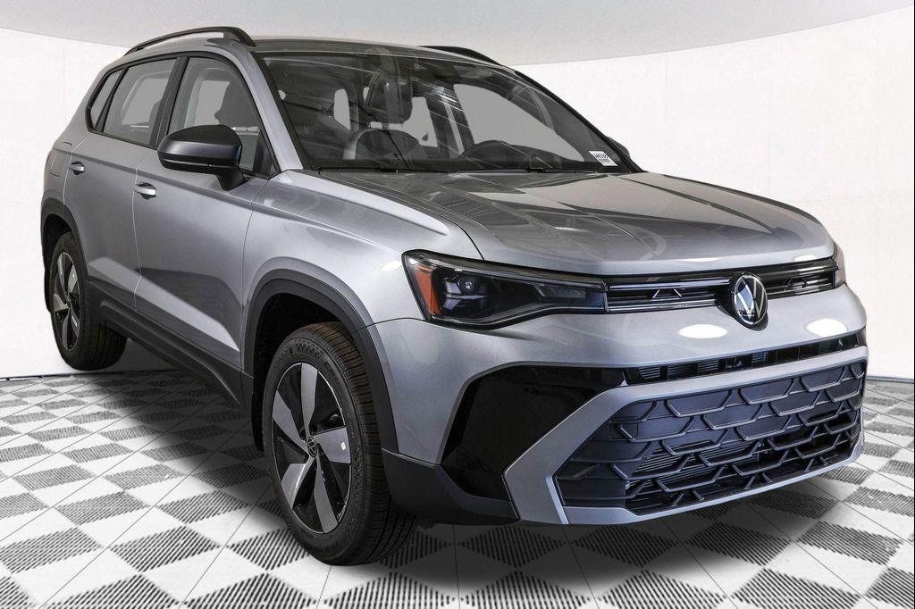 new 2025 Volkswagen Taos car, priced at $27,751