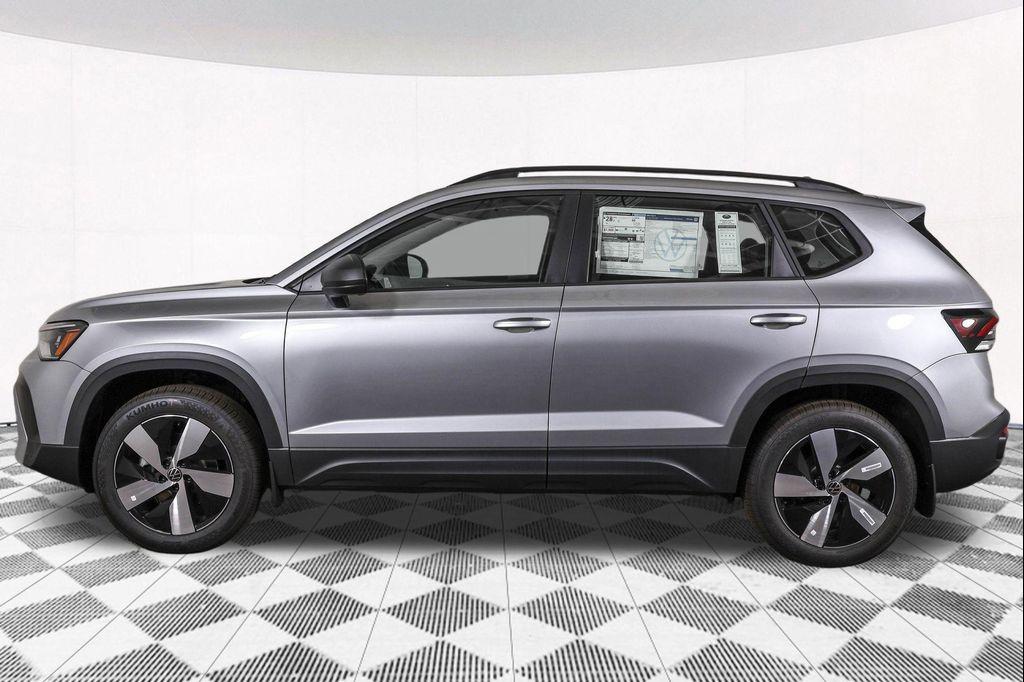 new 2025 Volkswagen Taos car, priced at $27,751