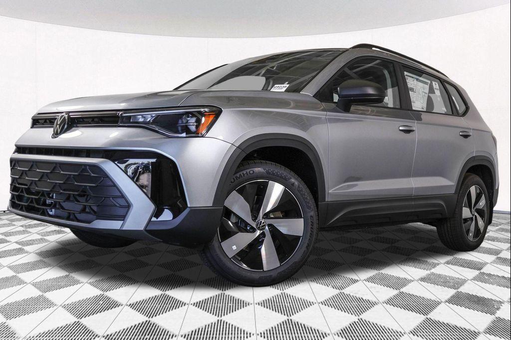 new 2025 Volkswagen Taos car, priced at $27,751