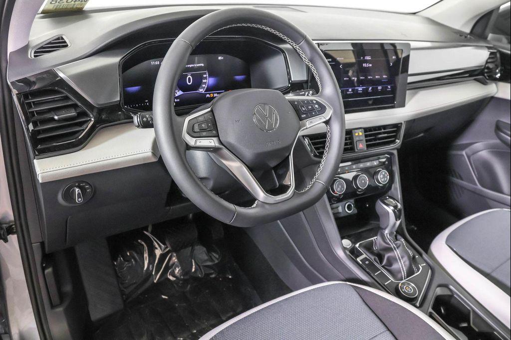 new 2025 Volkswagen Taos car, priced at $27,751