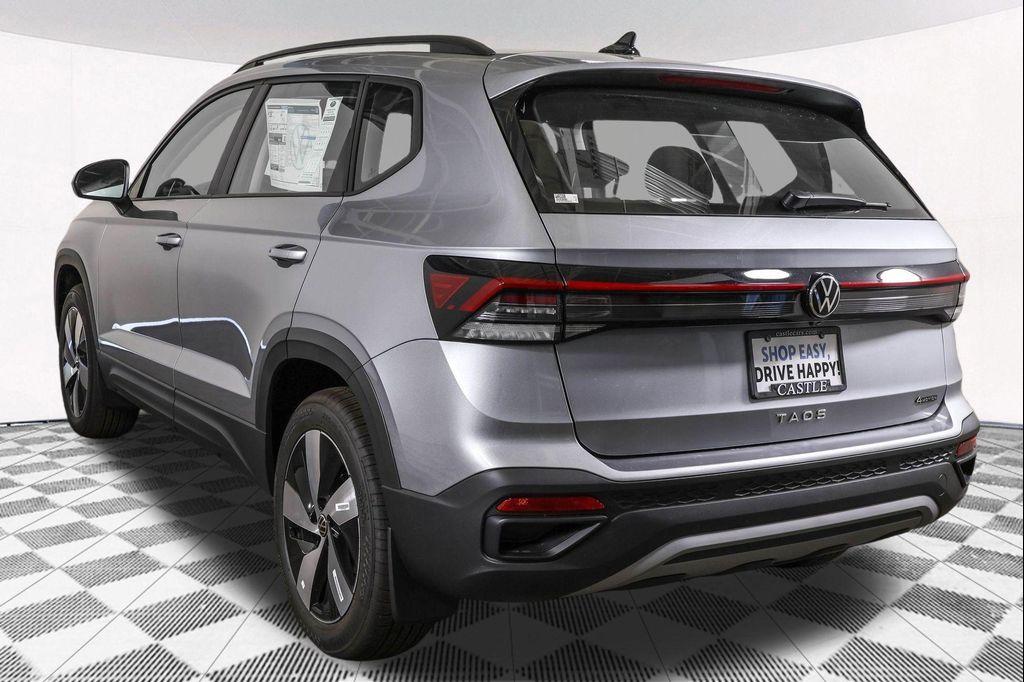 new 2025 Volkswagen Taos car, priced at $27,751