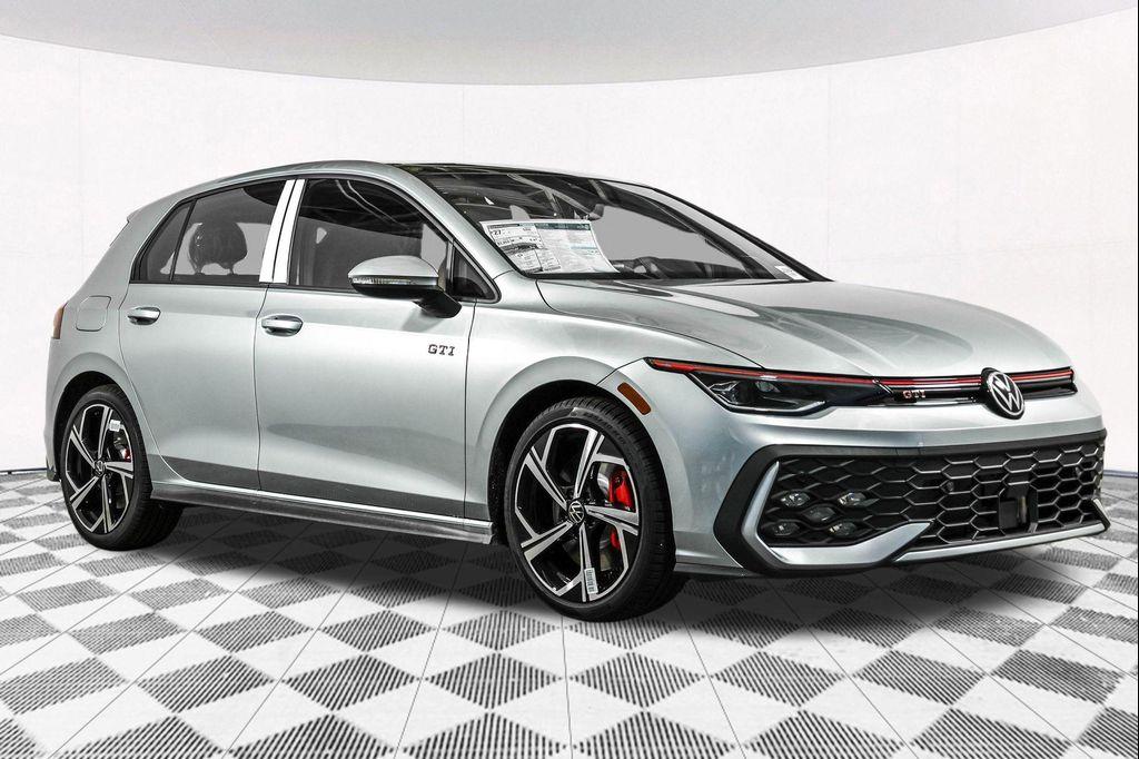 new 2025 Volkswagen Golf GTI car, priced at $38,184