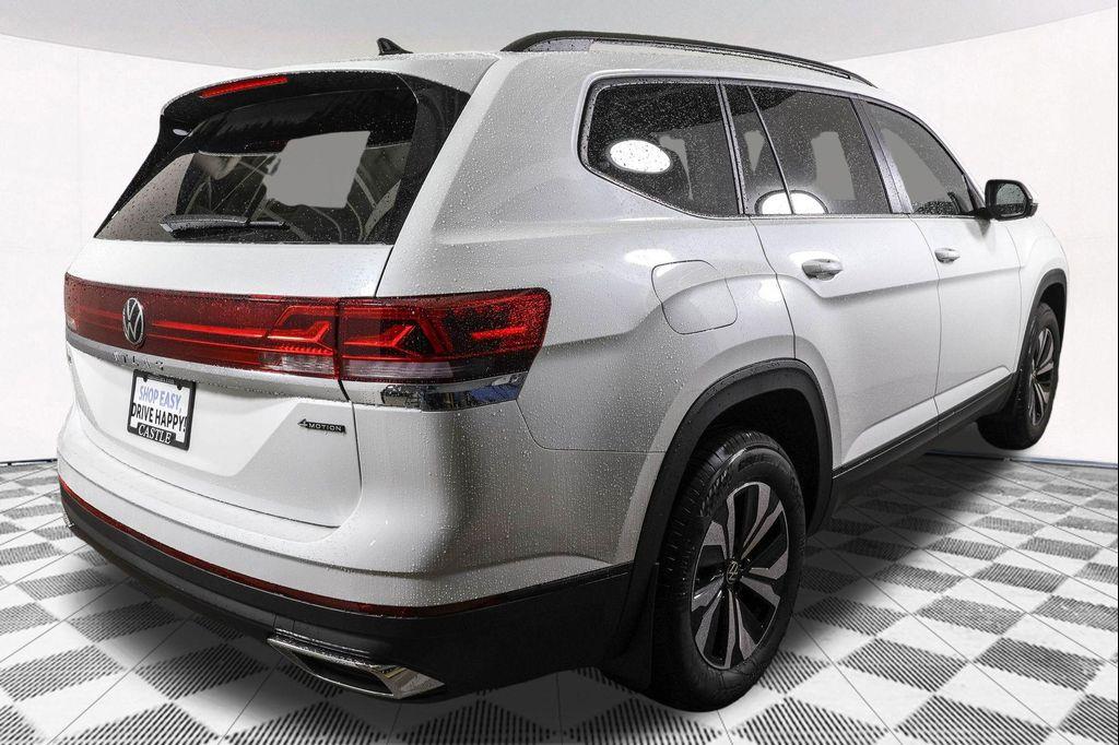 new 2026 Volkswagen Atlas car, priced at $41,088