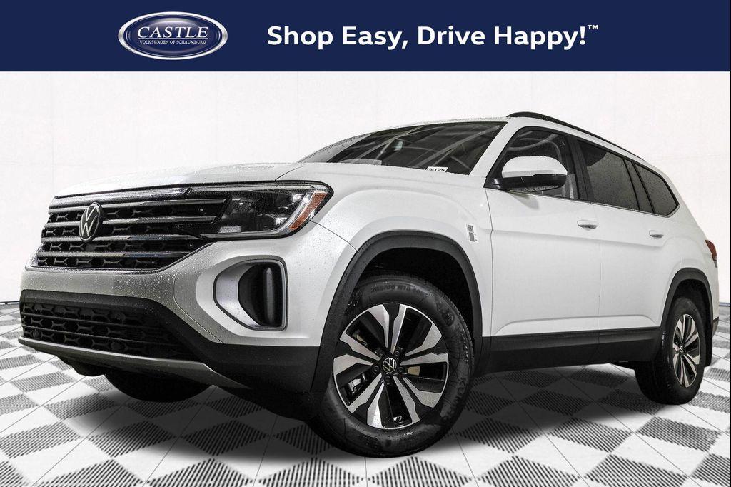 new 2026 Volkswagen Atlas car, priced at $41,088