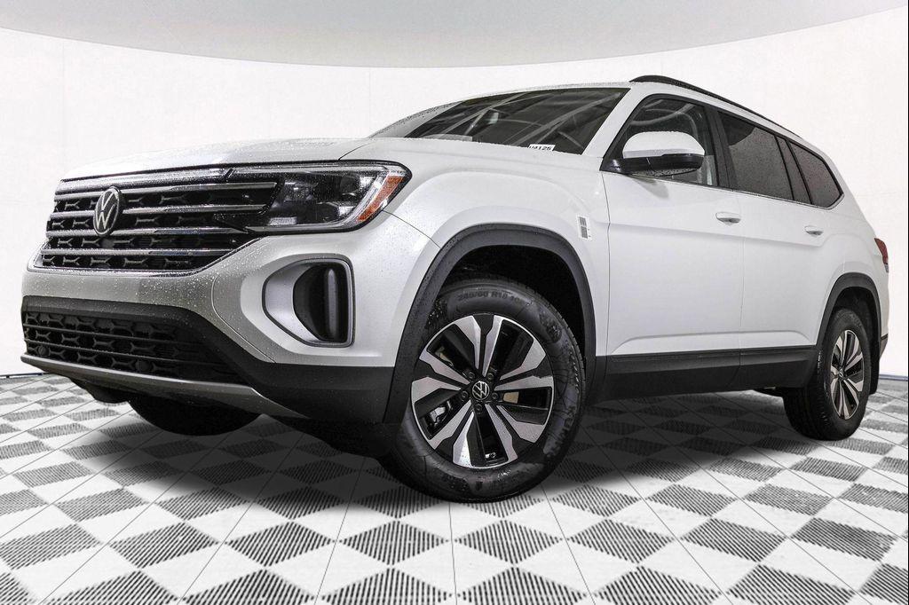 new 2026 Volkswagen Atlas car, priced at $41,088