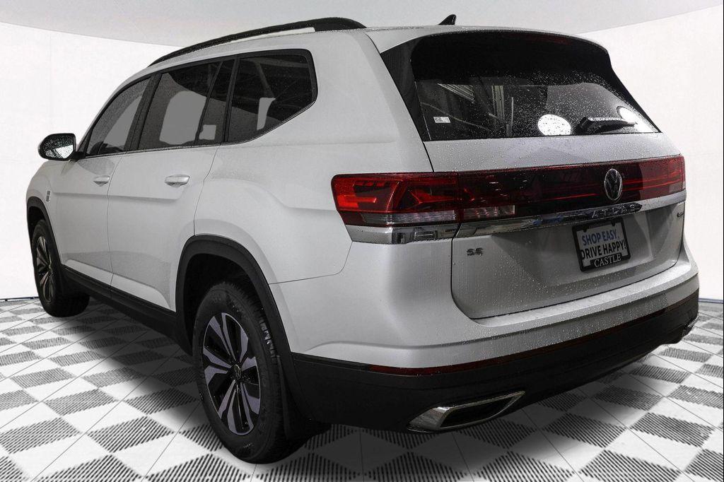 new 2026 Volkswagen Atlas car, priced at $41,088