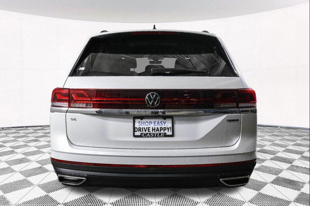 new 2026 Volkswagen Atlas car, priced at $41,088