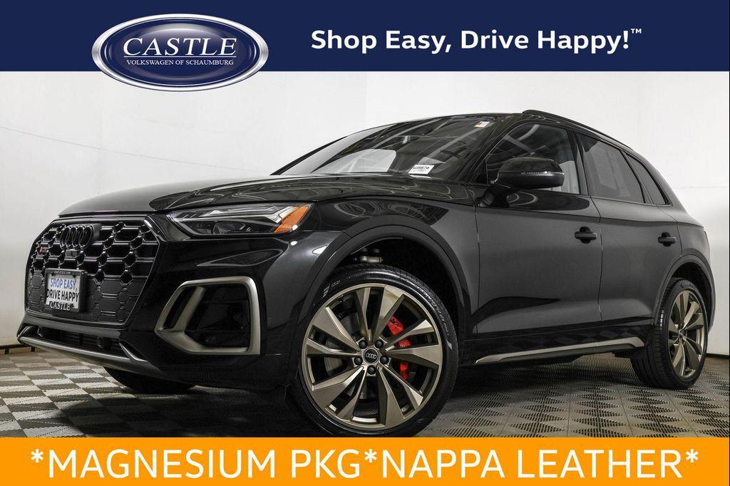 used 2025 Audi SQ5 car, priced at $56,990