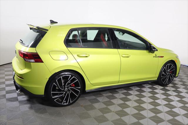 used 2022 Volkswagen Golf GTI car, priced at $29,490