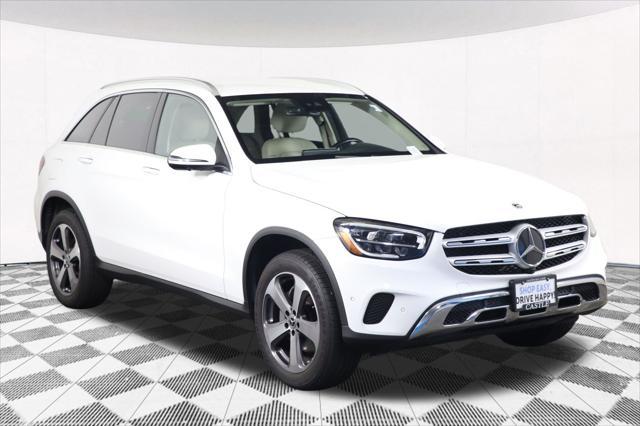 used 2022 Mercedes-Benz GLC 300 car, priced at $26,990