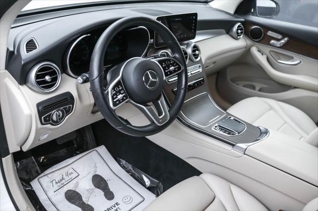 used 2022 Mercedes-Benz GLC 300 car