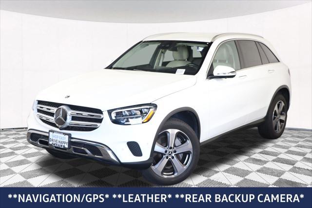 used 2022 Mercedes-Benz GLC 300 car, priced at $26,990