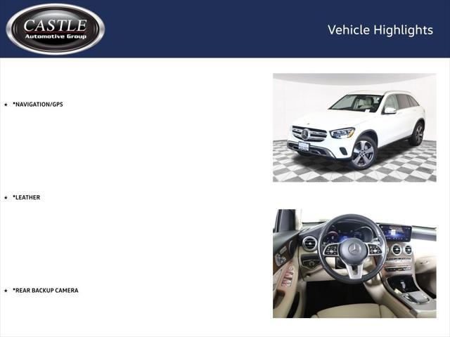 used 2022 Mercedes-Benz GLC 300 car, priced at $26,990