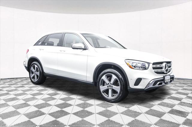 used 2022 Mercedes-Benz GLC 300 car