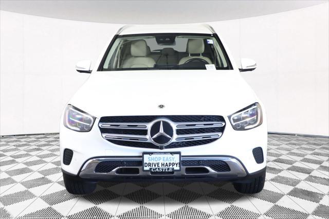 used 2022 Mercedes-Benz GLC 300 car, priced at $26,990
