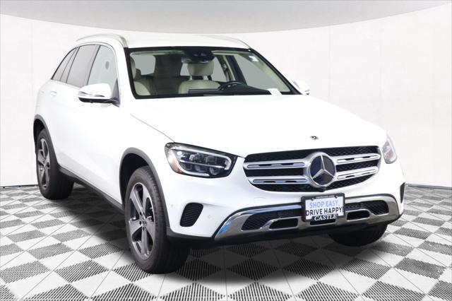 used 2022 Mercedes-Benz GLC 300 car, priced at $26,990
