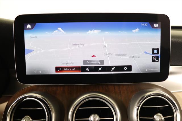 used 2022 Mercedes-Benz GLC 300 car, priced at $26,990