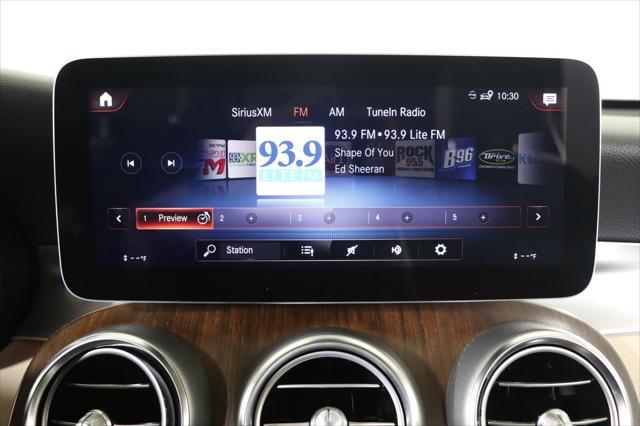 used 2022 Mercedes-Benz GLC 300 car, priced at $26,990