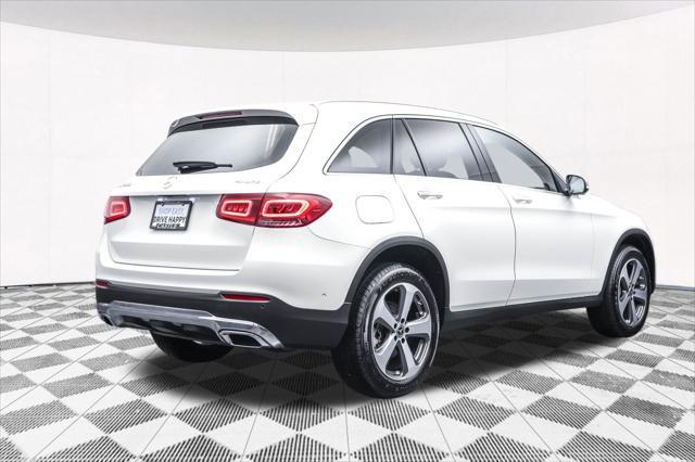 used 2022 Mercedes-Benz GLC 300 car