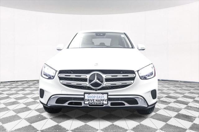 used 2022 Mercedes-Benz GLC 300 car