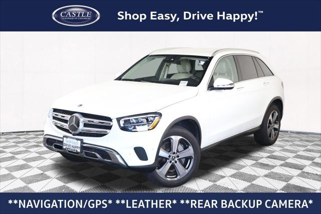 used 2022 Mercedes-Benz GLC 300 car, priced at $26,990