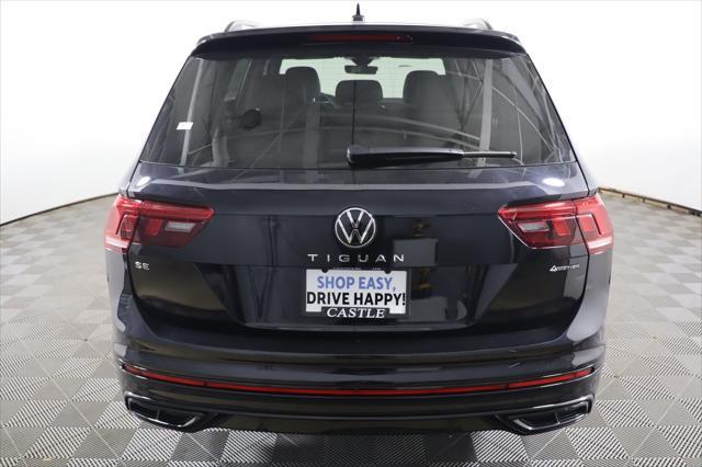 new 2024 Volkswagen Tiguan car, priced at $32,947