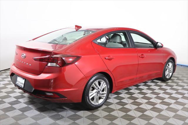 used 2019 Hyundai Elantra car, priced at $8,590