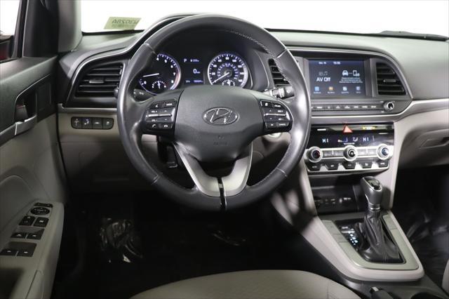 used 2019 Hyundai Elantra car, priced at $8,590