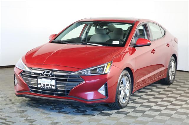 used 2019 Hyundai Elantra car, priced at $8,590