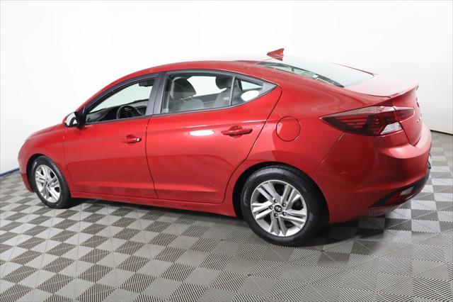 used 2019 Hyundai Elantra car, priced at $8,590