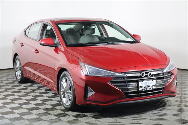 used 2019 Hyundai Elantra car, priced at $8,590