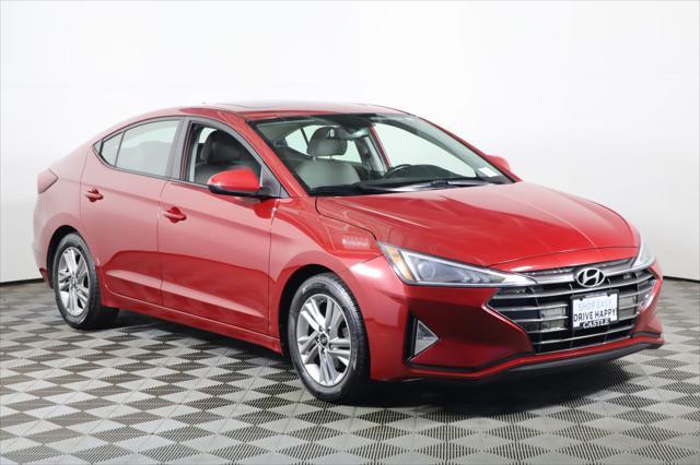 used 2019 Hyundai Elantra car, priced at $8,590