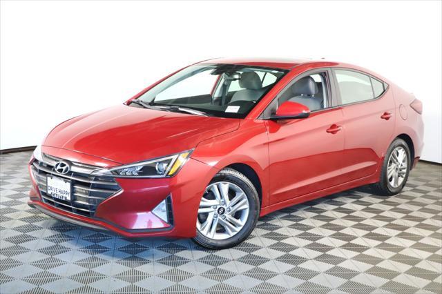 used 2019 Hyundai Elantra car, priced at $8,590