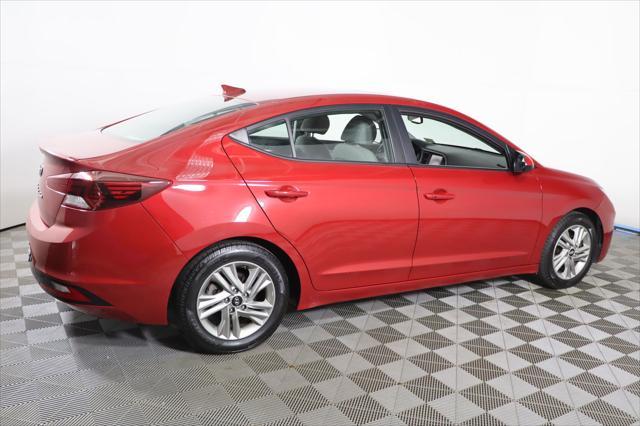 used 2019 Hyundai Elantra car, priced at $8,590