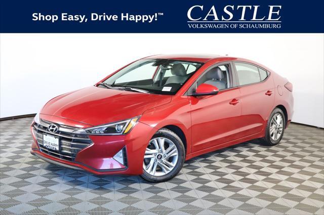 used 2019 Hyundai Elantra car, priced at $8,590