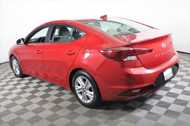 used 2019 Hyundai Elantra car, priced at $8,590