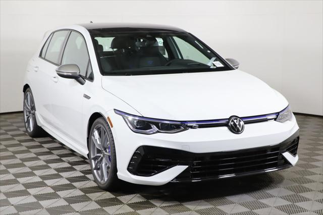 new 2024 Volkswagen Golf R car, priced at $48,228