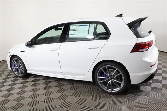 new 2024 Volkswagen Golf R car, priced at $48,228