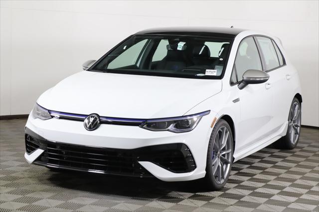 new 2024 Volkswagen Golf R car, priced at $48,228