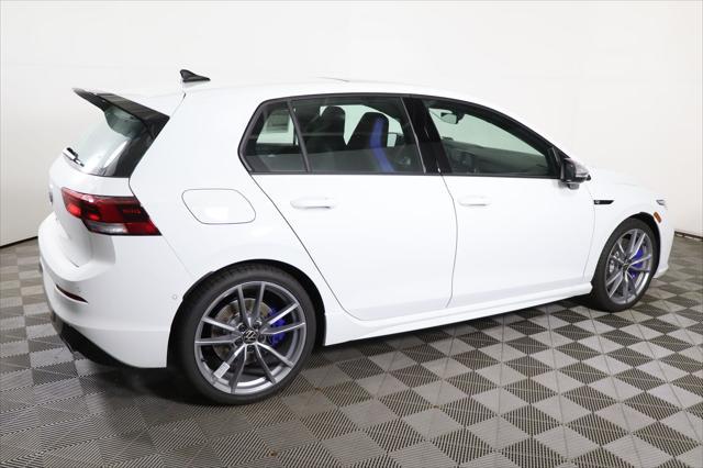 new 2024 Volkswagen Golf R car, priced at $48,228