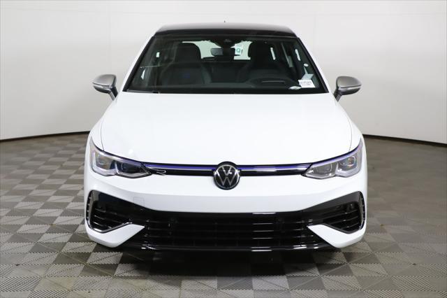 new 2024 Volkswagen Golf R car, priced at $48,228