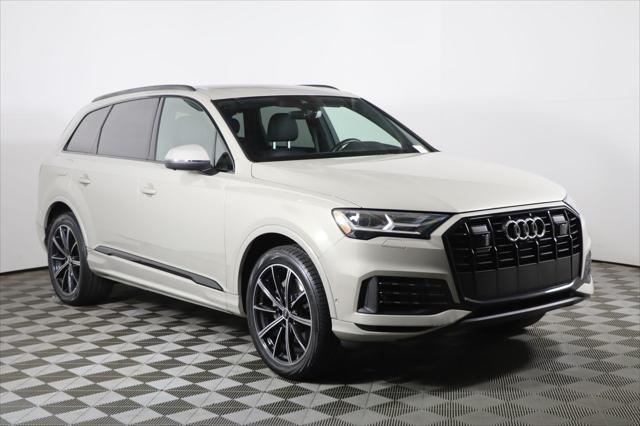 used 2022 Audi Q7 car, priced at $41,995